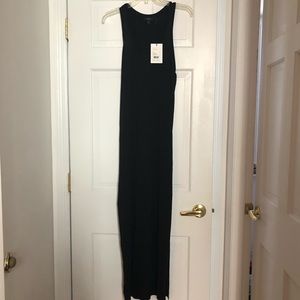 Sheer Theory tank Maxi dress